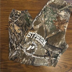 1st Phorm Camo Joggers
